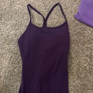 Lululemon purple tank top